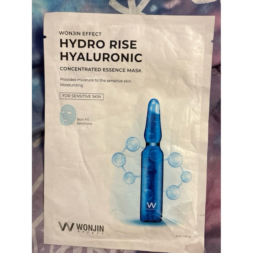 NEW Wonjin Effect Hydro Rise Hyaluronic Acid‎ Concentrated Essence Mask